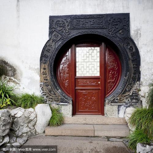 中国古代建筑的大门