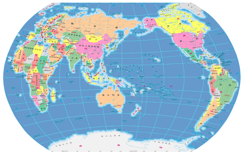 高清世界地图