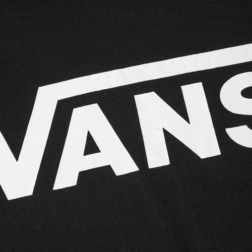 会员vans范斯官方男女情侣短袖夏季经典logo运动t恤