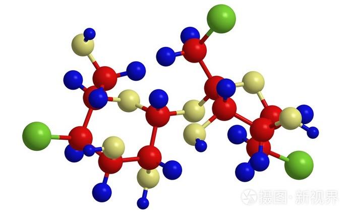 三氯蔗糖的分子结构(e955)