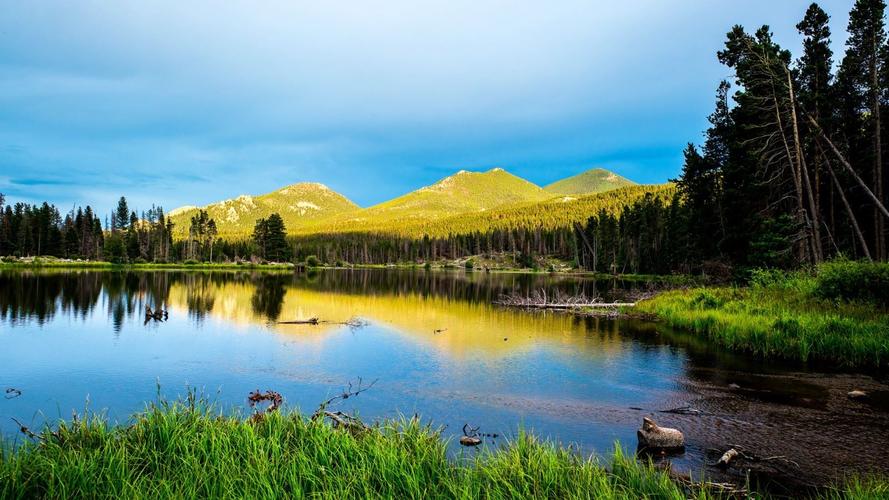 科罗拉多州国家公园壮观高清唯美图片
