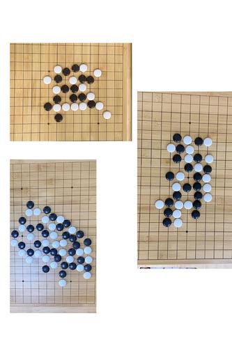 西和县幼儿园大二班棋牌室活动《五子棋的规则和玩法》