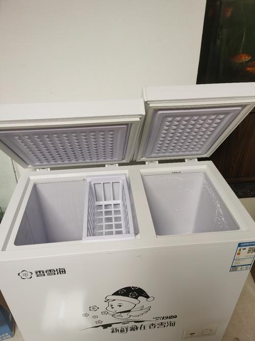 香雪海 132升 冰柜小型家用 一级能效 冰柜 冷柜家用顶开门 卧式冷柜