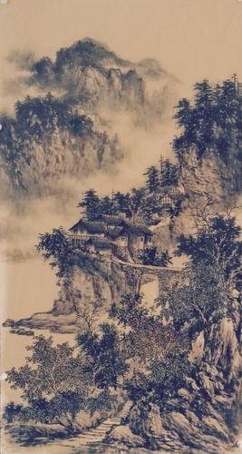 中国山水画赏析——山水有清音