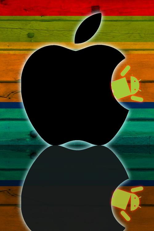 苹果主题锁屏唯美手机壁纸