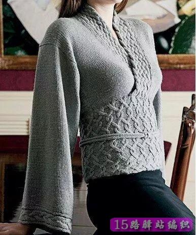 最新毛衣编织款式欣赏很多没见过的样式