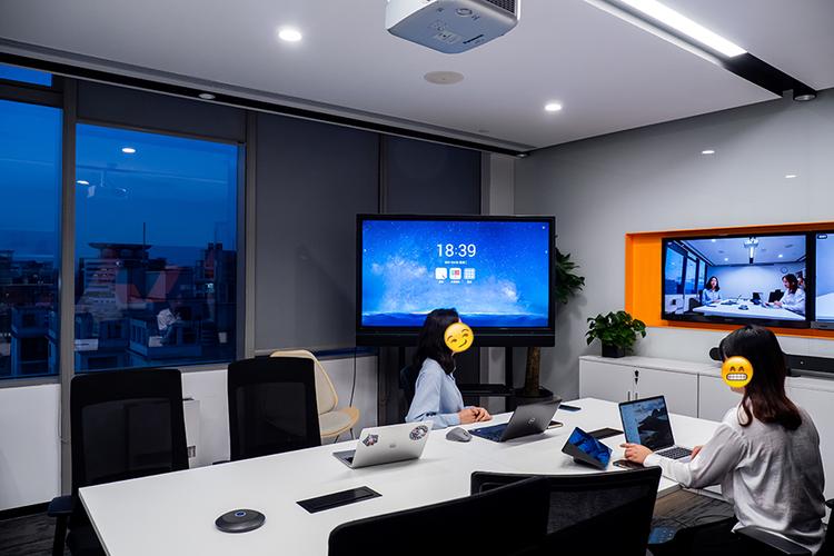 罗技cc5500e一体式视频会议系统评测:中大型会议室高品质视频会议体验