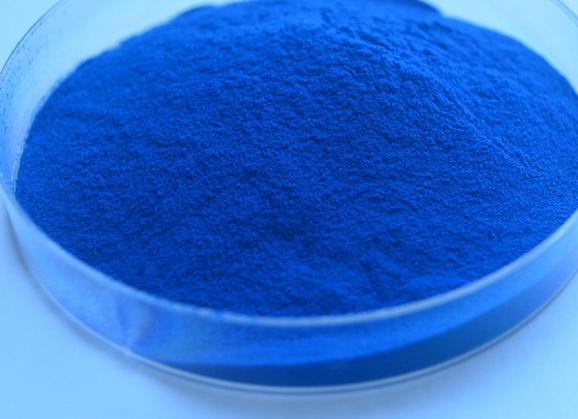 ">天然蓝色素-栀子蓝是以栀子蓝色素为原料经过精加工而成的天然色素