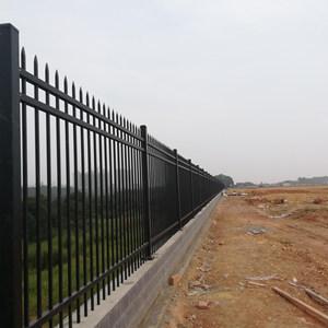 锌钢围栏围墙栅栏小区院墙栏杆户外铁艺护栏工地隔离栏成都厂家