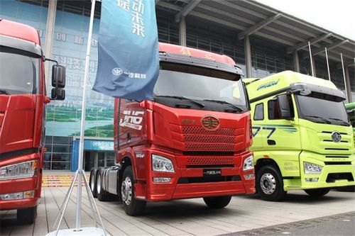 中国卡车网 一汽解放青汽 解放jh6牵引车  jh6重卡领航版 560马力 6x4