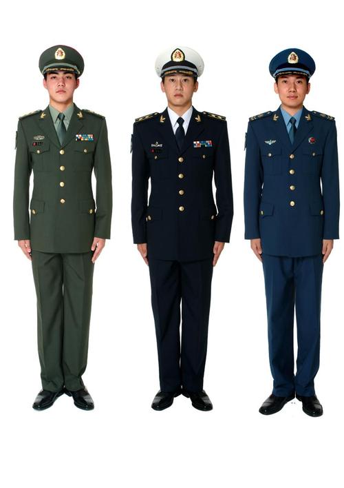 引用 解放军全军将士将从今年起换发07式服装续(图) - ltpxm - 绿色的