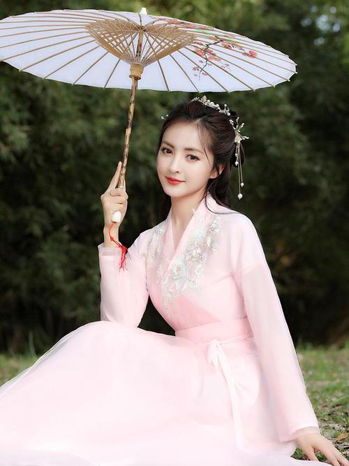 改良飘逸整套原创古装汉服秋冬中国国风长袖cosplay女装