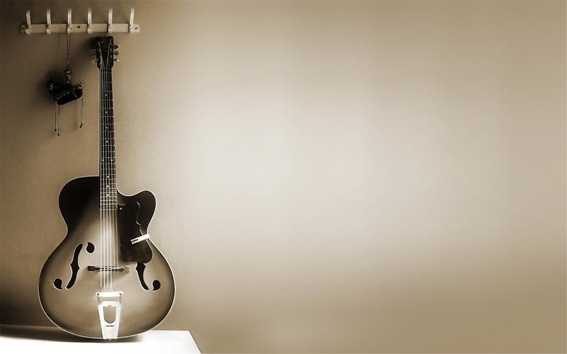 吉他桌面壁纸高清创意个性吉他图片素材下载