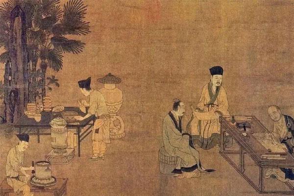 饮茶文化-山西药茶网-茶的味道,药的功效