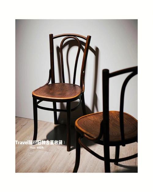 1900s波兰产thonetnr56曲木古董餐椅
