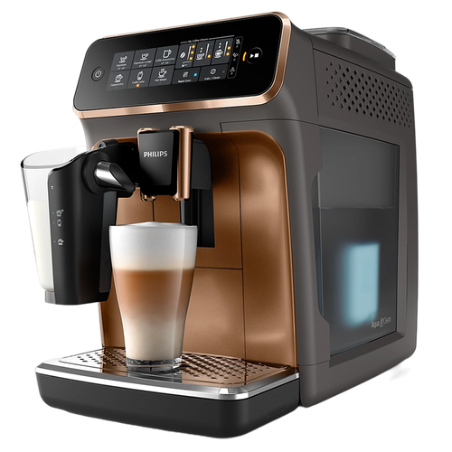 飞利浦philips咖啡机家用意式全自动现磨咖啡机lattego奶泡系统5种