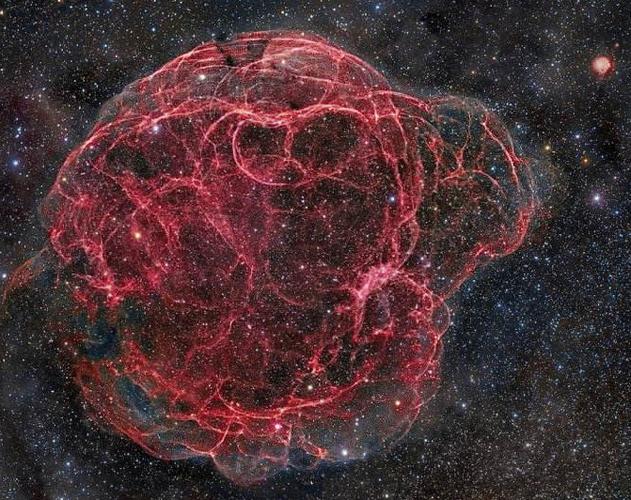 宇宙中的超新星爆炸可以有多恐怖?说出来你可能不信