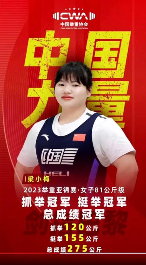 举重锦标赛女子81公斤级三项冠军|挺举|浦北县|东京奥运会|中国选手林