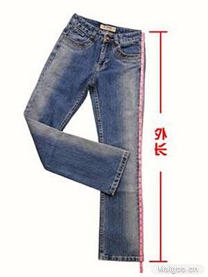 牛仔裤行业学习04——测量基本知识