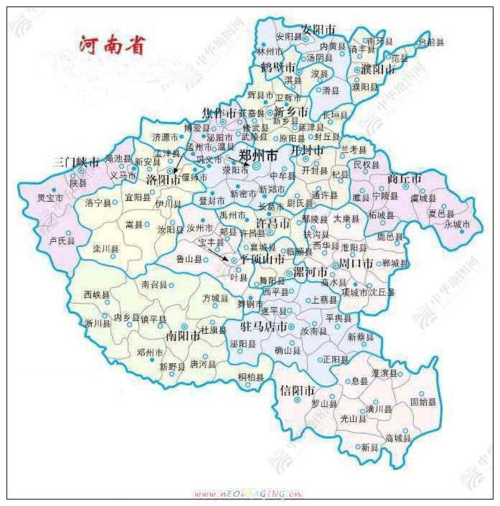 中国各省份地图(高清)