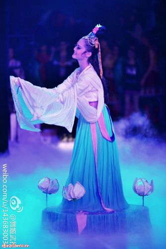 汉族民间舞蹈荷花舞 龙凤文化的传承
