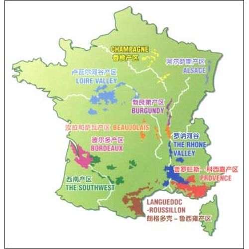 > 法国的葡萄酒分级制度