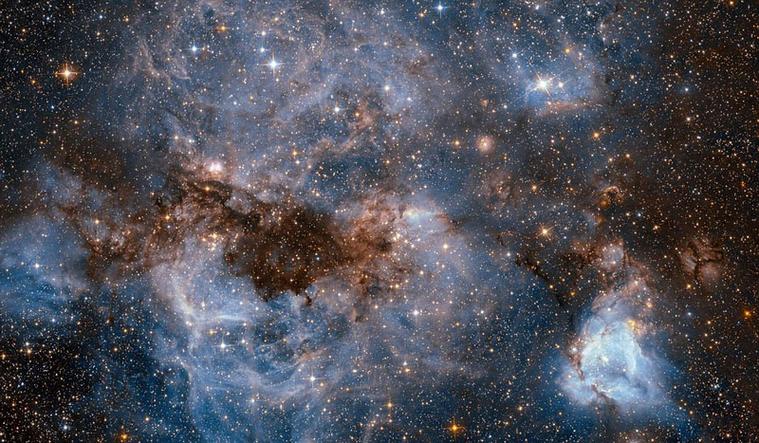 美到窒息哈勃望远镜拍摄最美星空组图