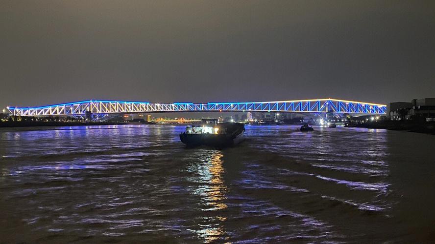 三官堂大桥夜景
