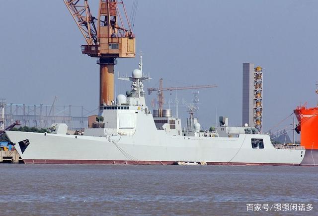 052dl型驱逐舰132苏州舰