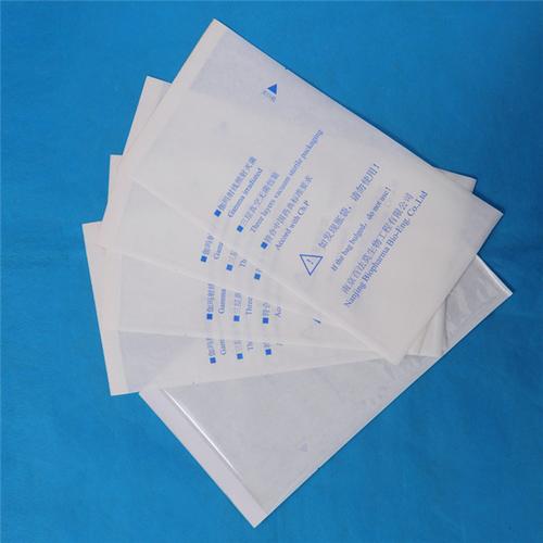 医用透析纸灭菌袋干复工艺对基材的要求