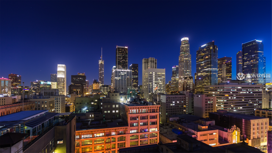 洛杉矶城市5k风景壁纸